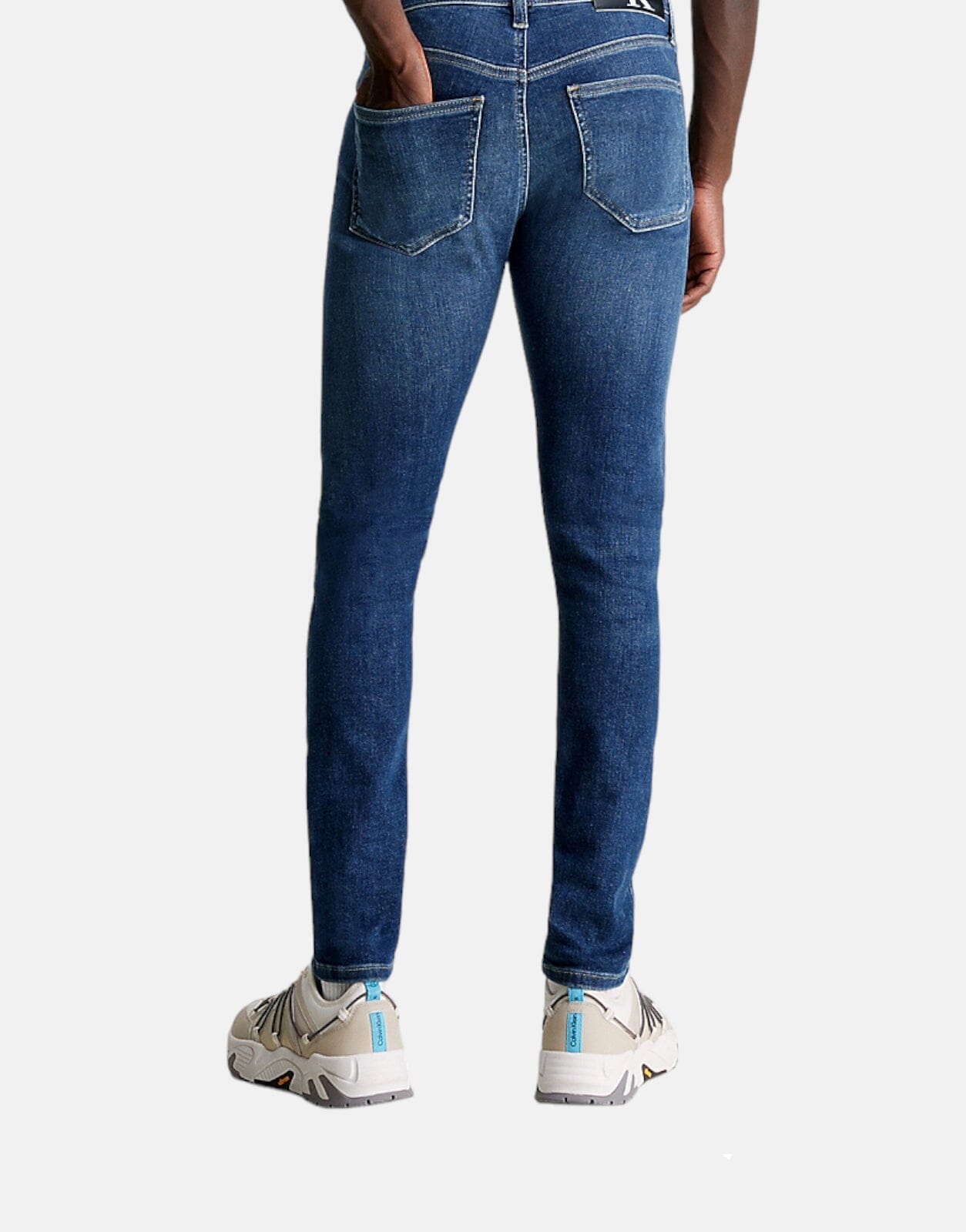 Calvin Klein Skinny Mid Wash Jeans - Subwear