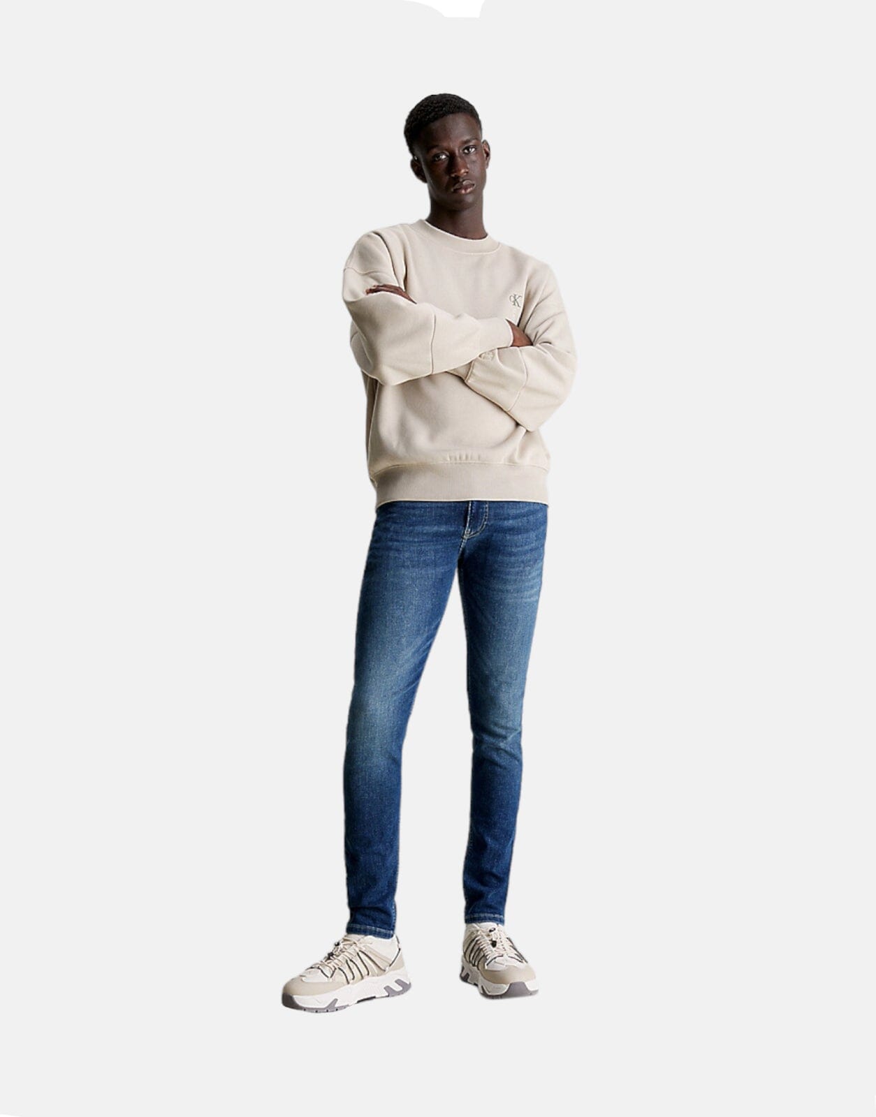 Calvin Klein Skinny Mid Wash Jeans - Subwear