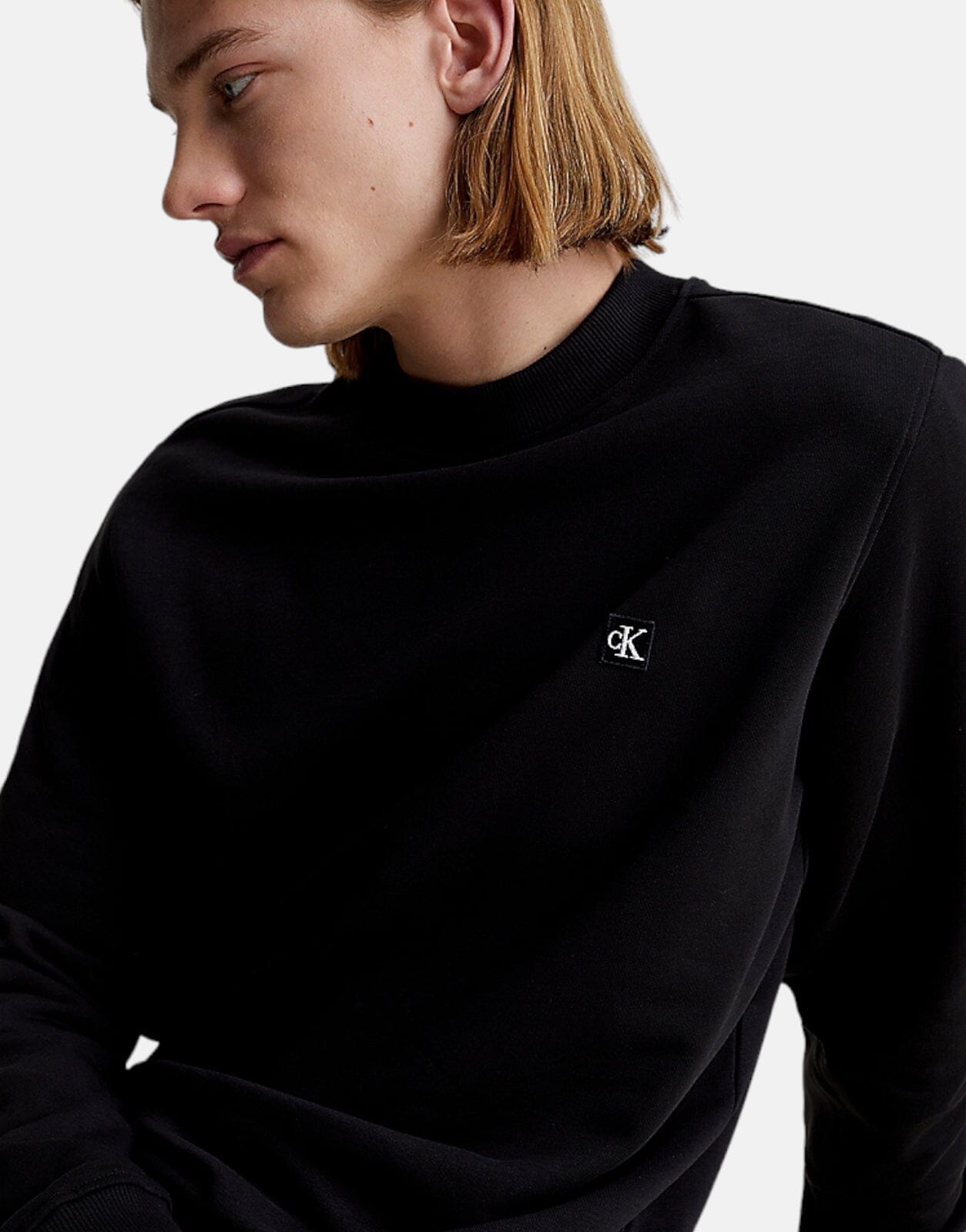 Calvin Klein CK Embro Badge Sweatshirt - Subwear