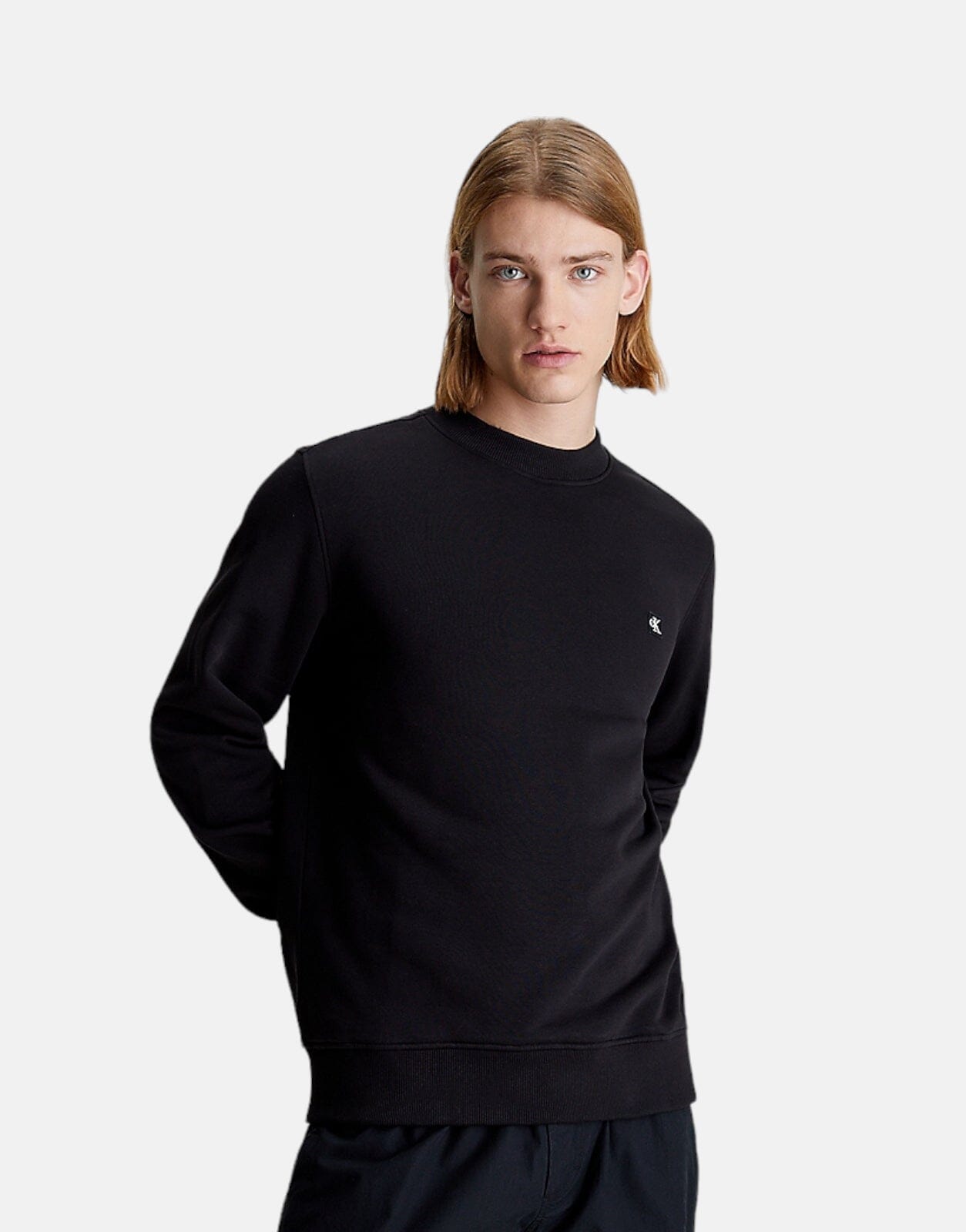 Calvin Klein CK Embro Badge Sweatshirt - Subwear