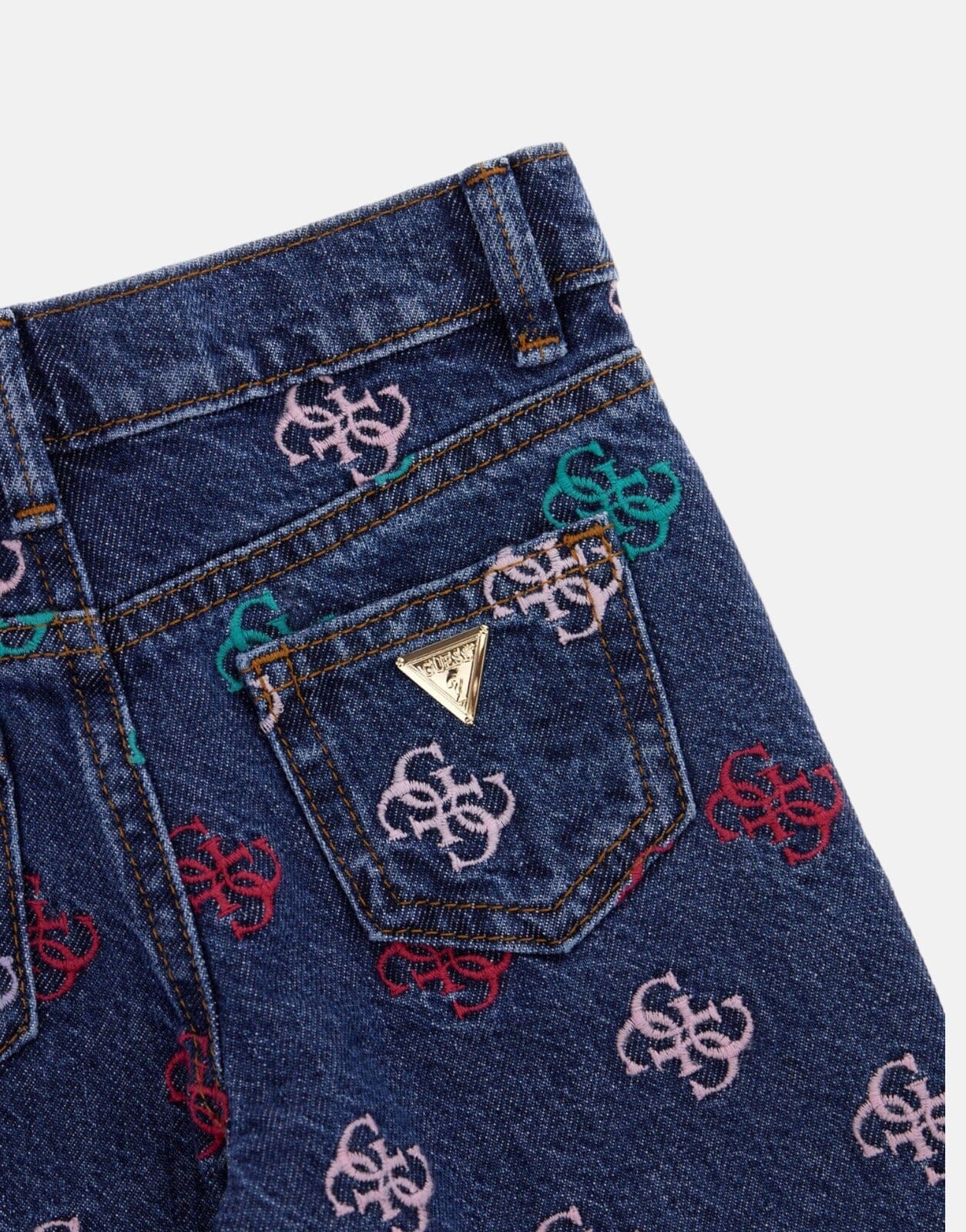 Guess Kids 90s Fit Coulotte Denim Jeans - Subwear