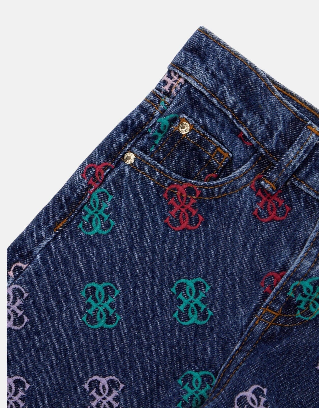 Guess Kids 90s Fit Coulotte Denim Jeans - Subwear