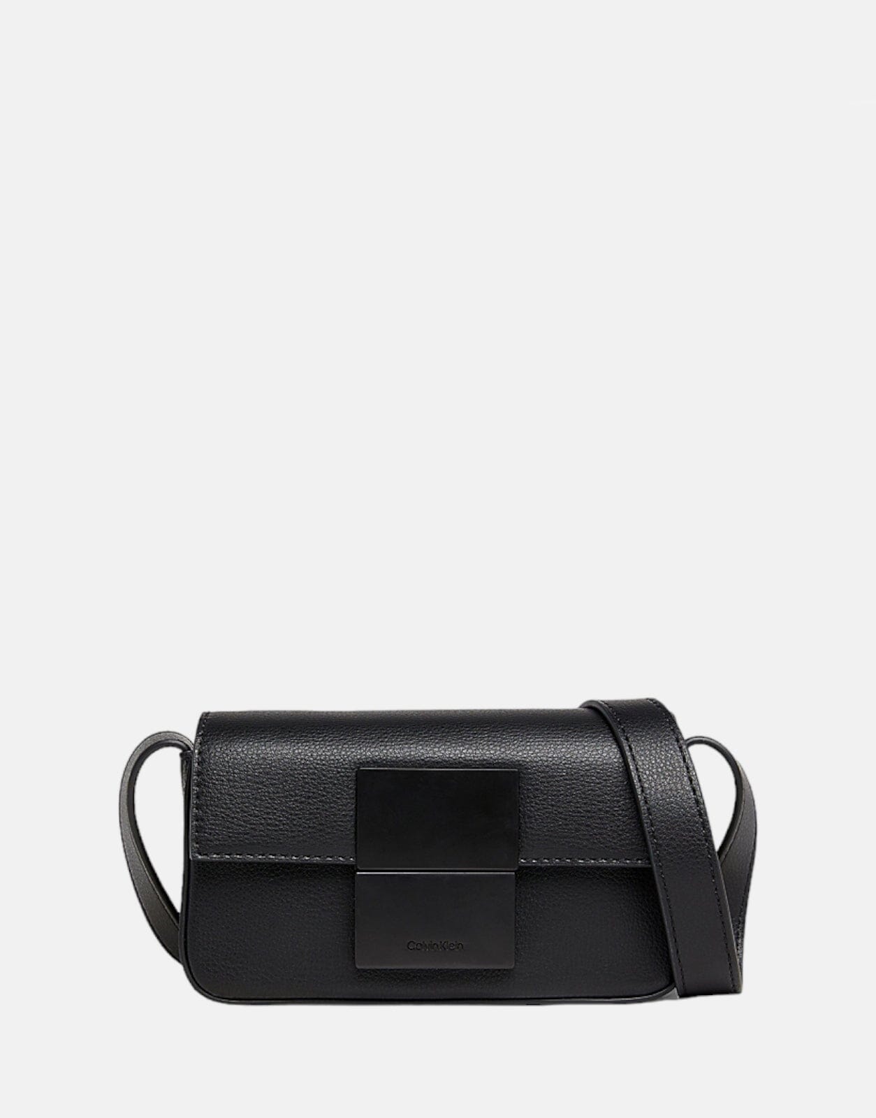 Calvin Klein Iconic Plaque Camera Bag Black - Subwear