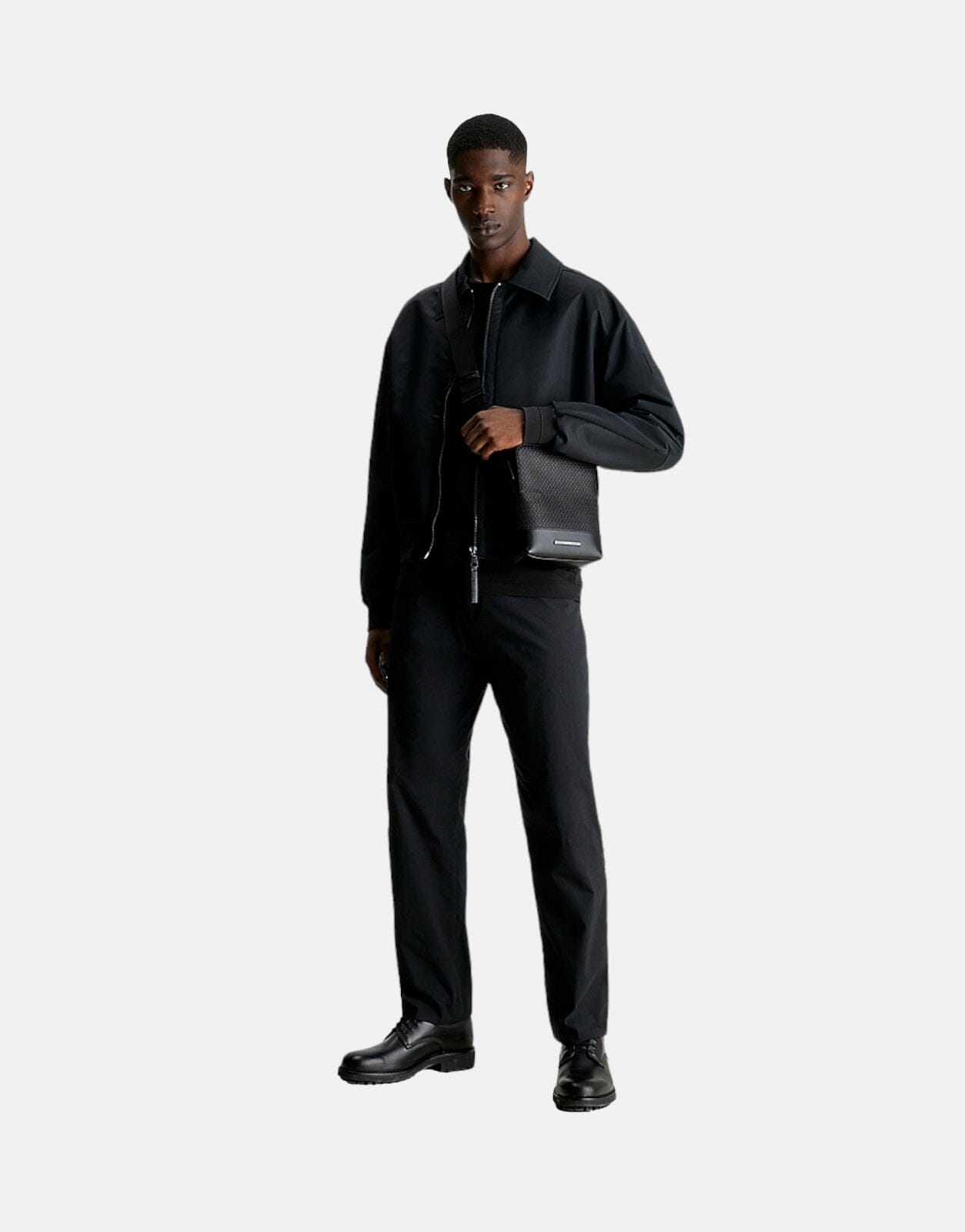 Calvin Klein Modern Bar Reporters Mono Black - Subwear