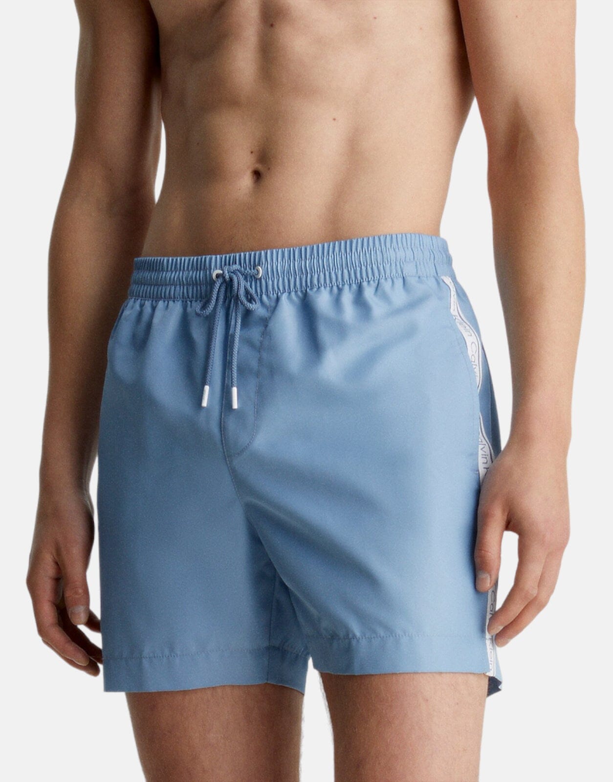 Calvin Klein Medium Length Blue Shorts - Subwear