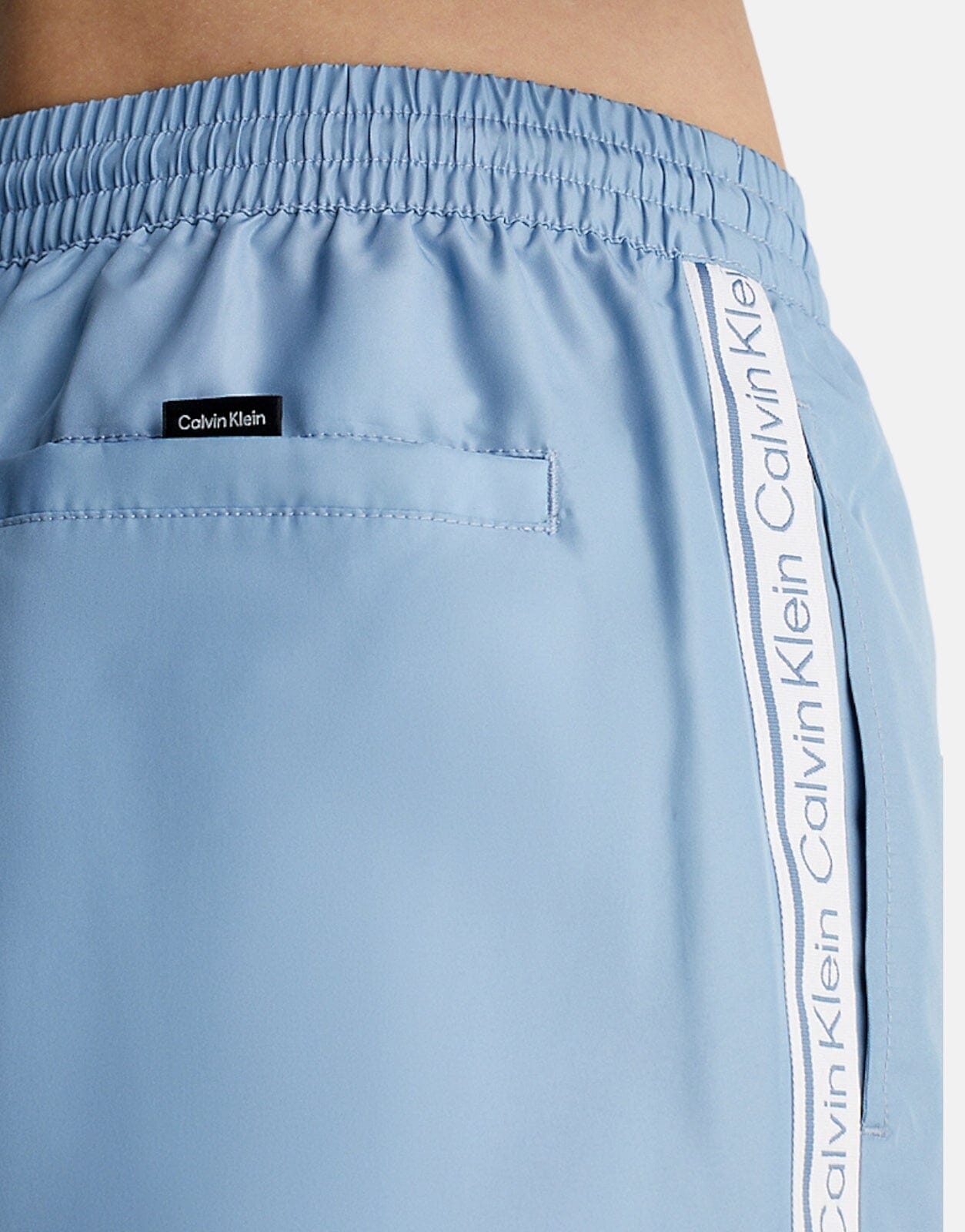 Calvin Klein Medium Length Blue Shorts - Subwear