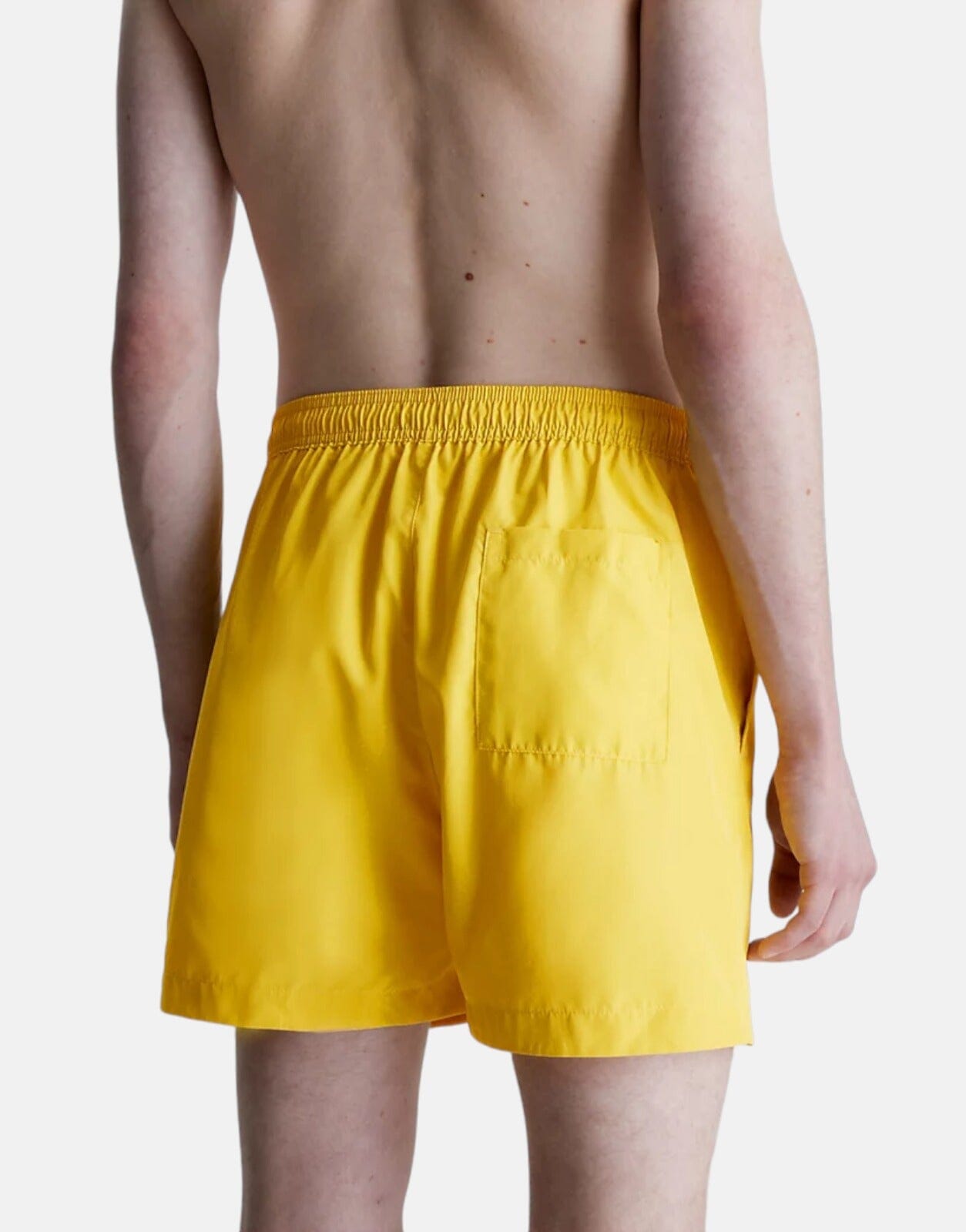 Calvin Klein Drawstring Graphic Swim Shorts - Subwear