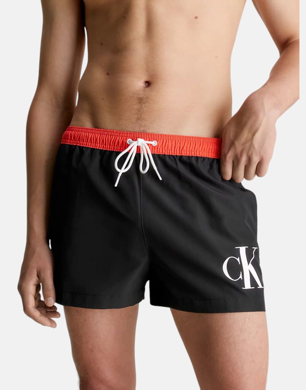 Calvin Klein Short Drawstring Swim Shorts - Subwear