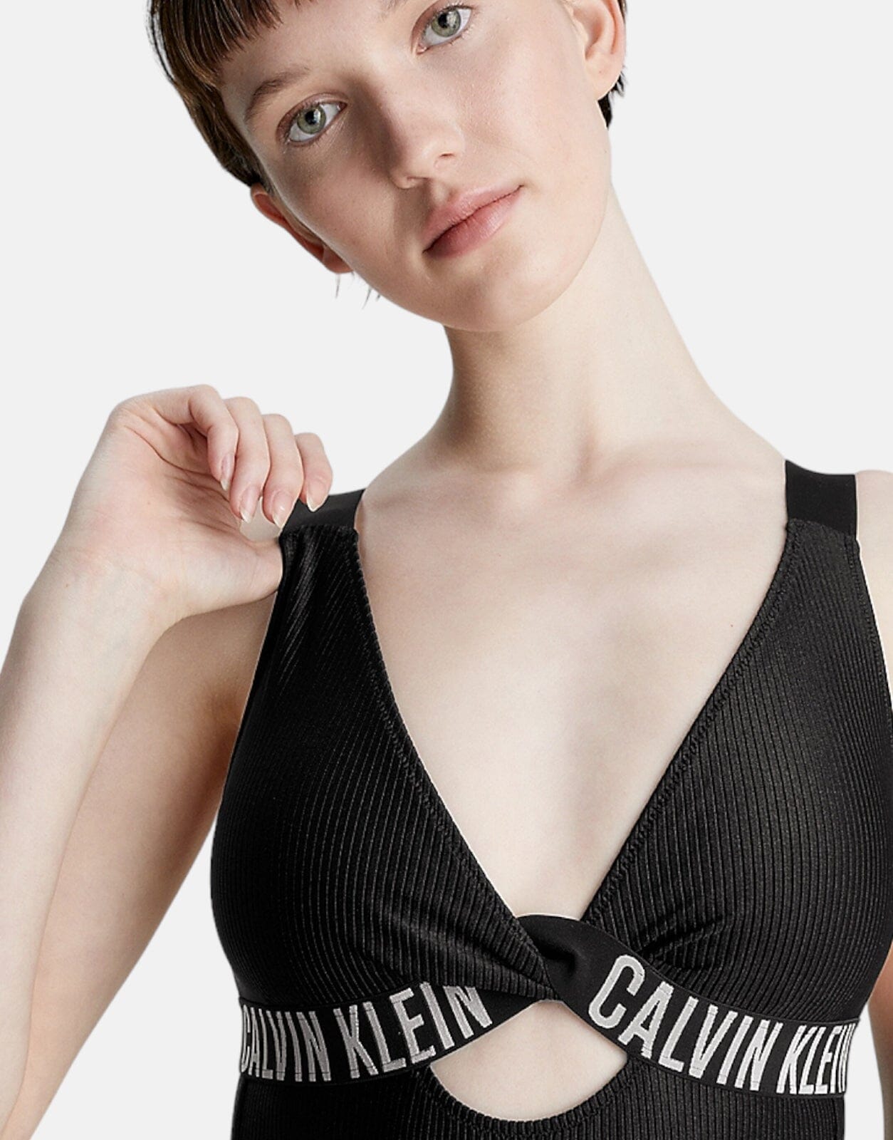 Calvin Klein Fashion Fit One Piece Swimsuit - Subwear