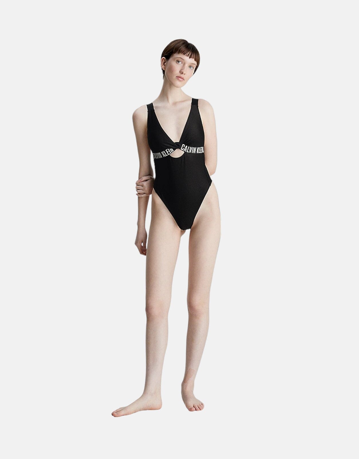 Calvin Klein Fashion Fit One Piece Swimsuit - Subwear