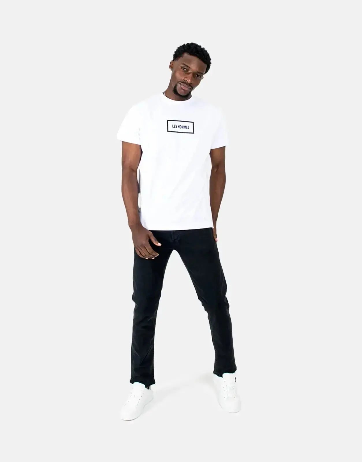 Les Hommes Black Slim Jeans - Subwear