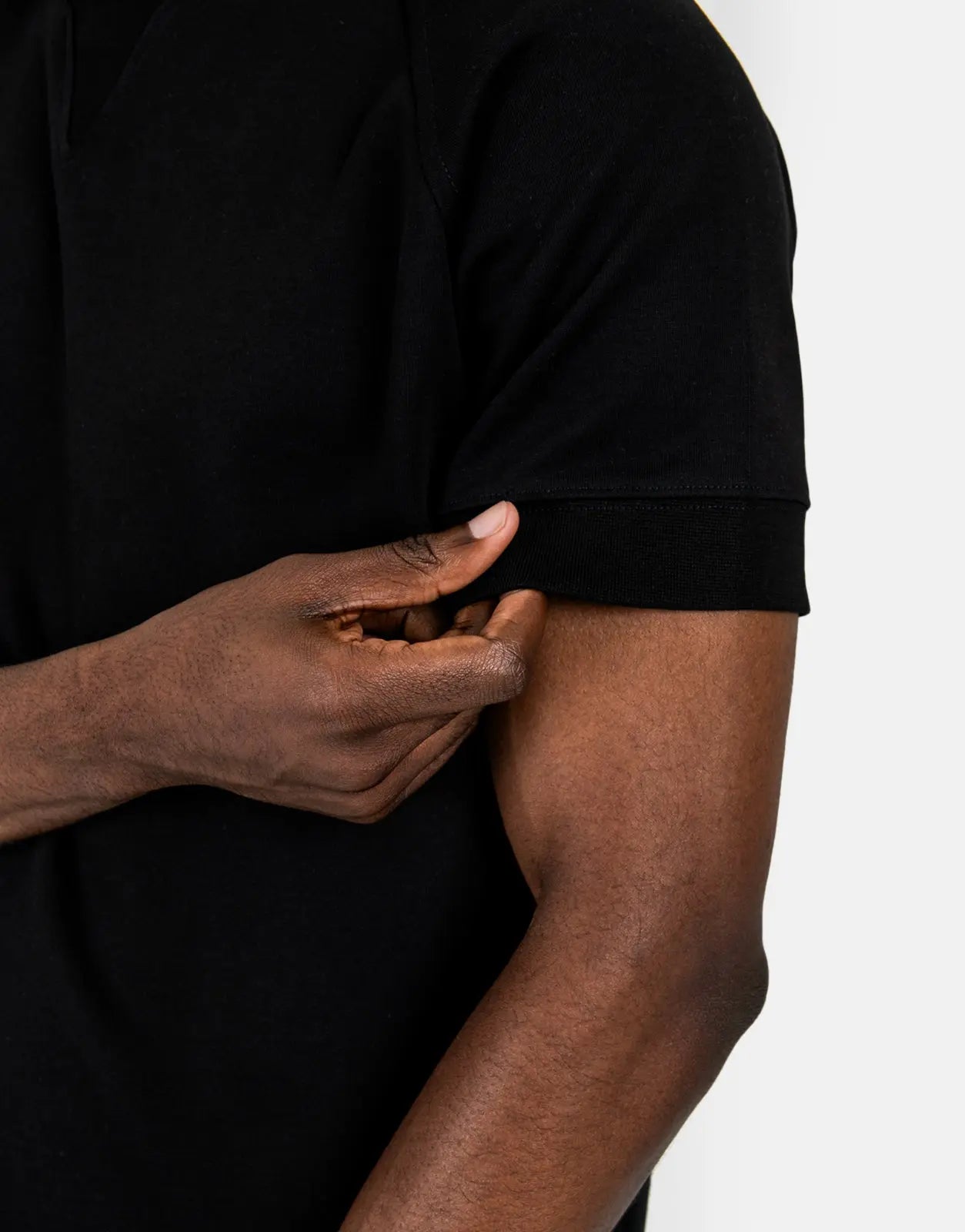 Les Hommes Heavyweight Black T-Shirt - Subwear