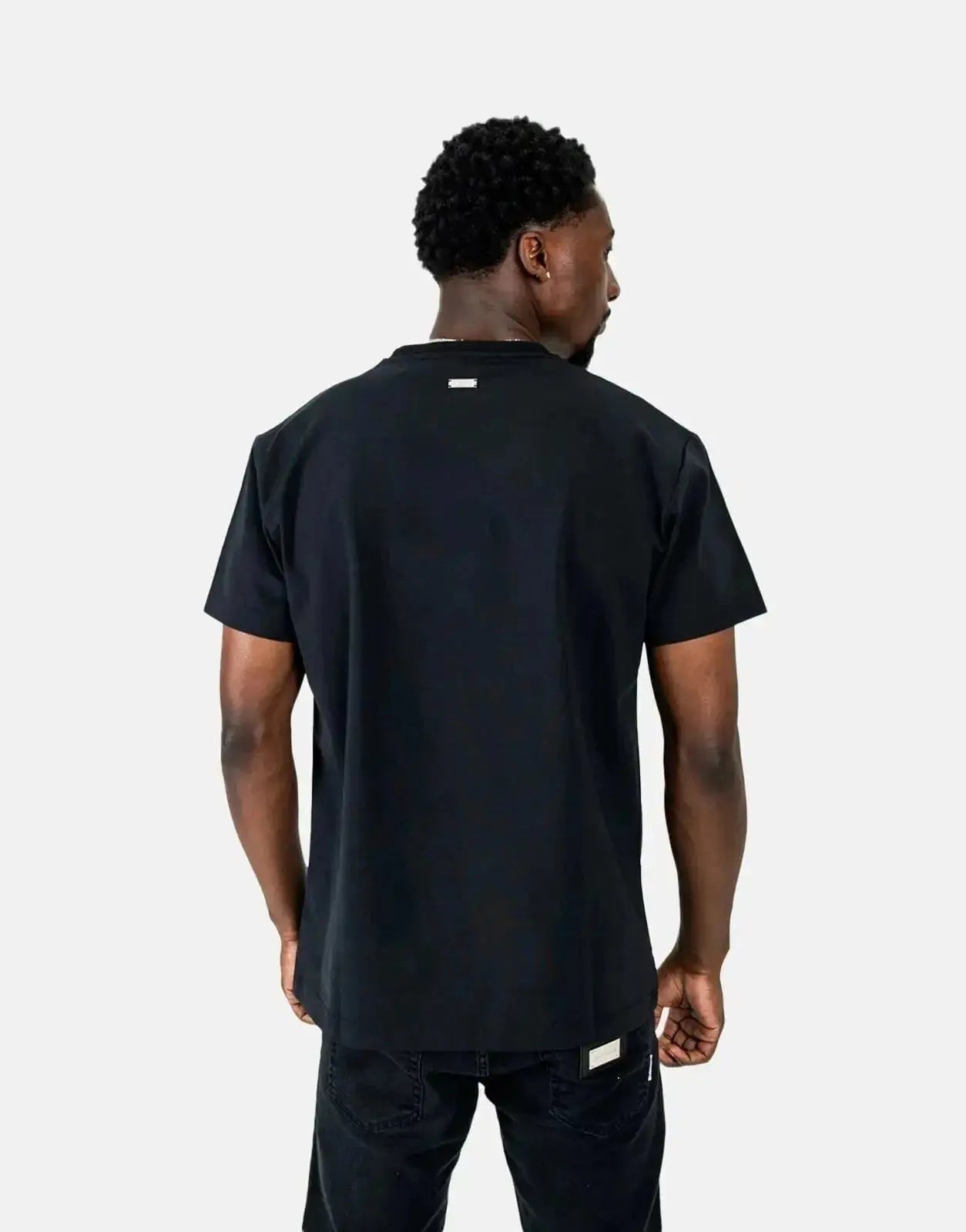 Les Hommes Palm Tree Black T-Shirt - Subwear