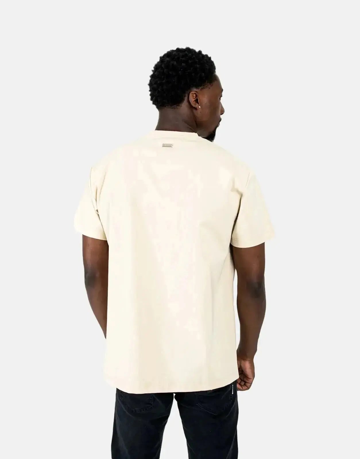 Les Hommes Palm Tree Stone T-Shirt - Subwear