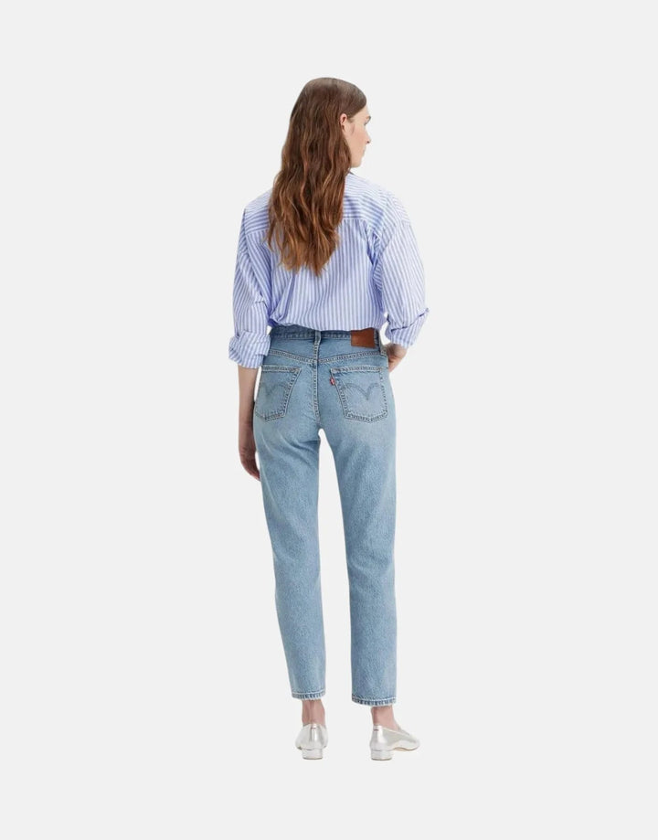 Levi's 501 Crop Lightweight Fun Flare Jeans - Subwear