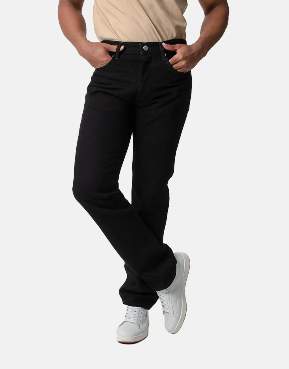 Levi's 501 Original Black Jeans - Subwear