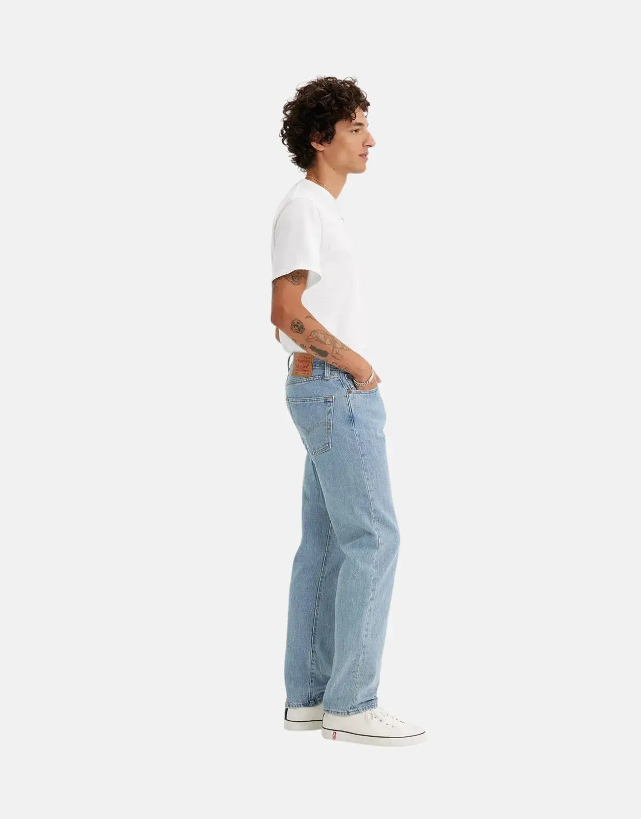 Levi's 501 Original Light Stonewash Jeans - Subwear