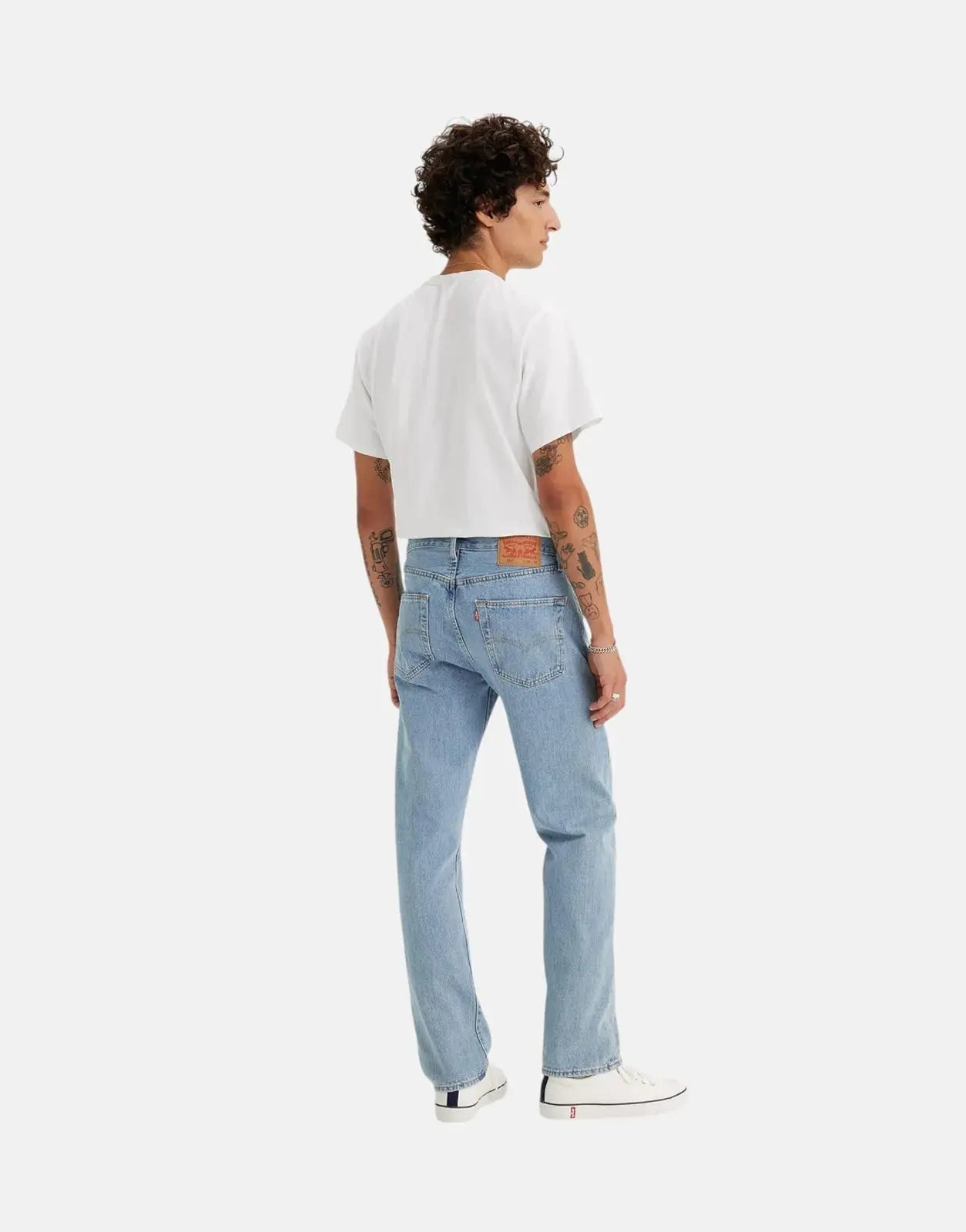 Levi's 501 Original Light Stonewash Jeans - Subwear