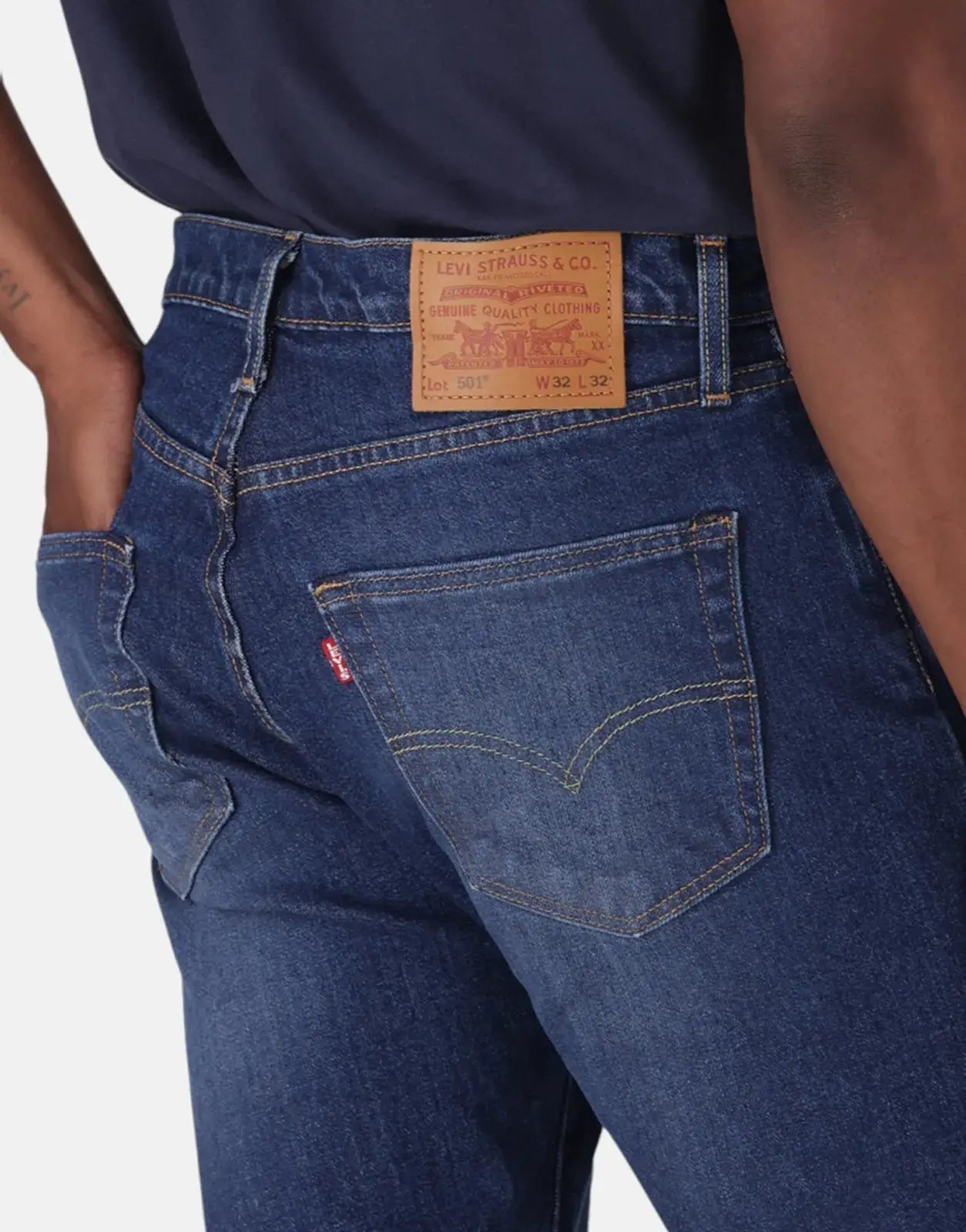 Levi's 501 Original Time to Go Stretch Jeans - Subwear