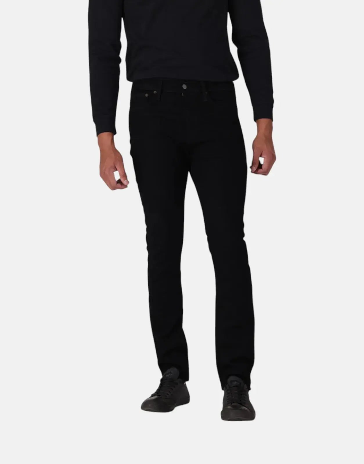 Levi's 510 Black Leaf Skinny Jeans - Subwear