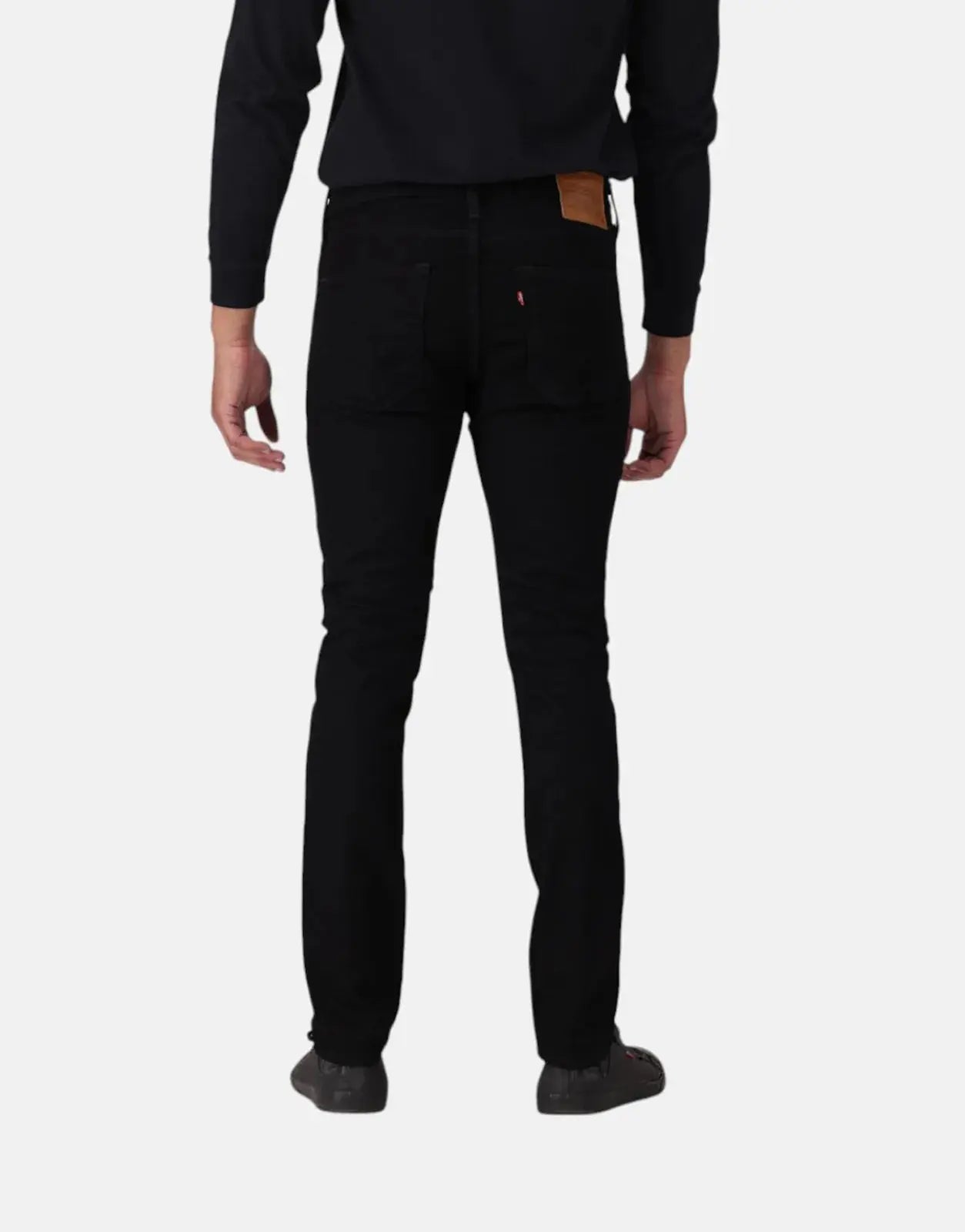 Levi's 510 Black Leaf Skinny Jeans - Subwear