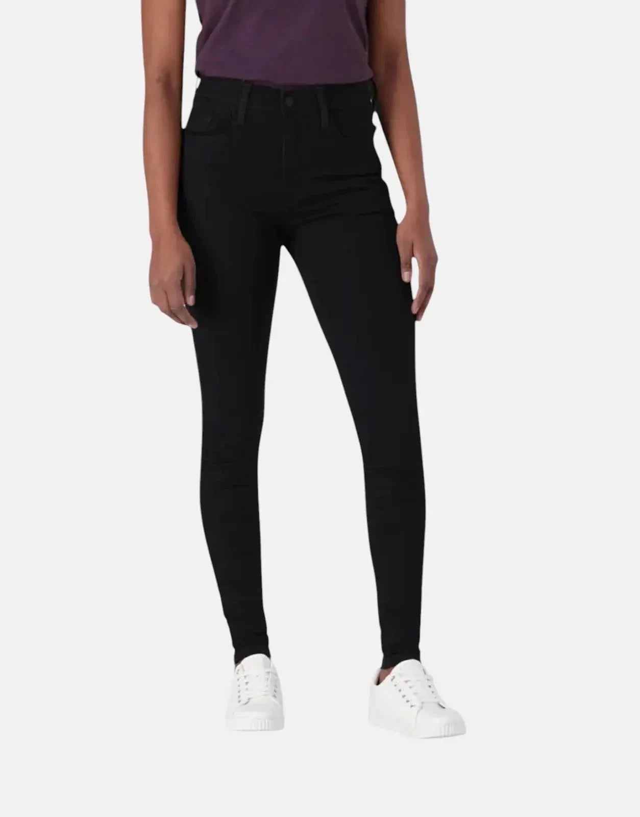 Levi's 720 Hirise Super Skinny Rinse Jeans - Subwear