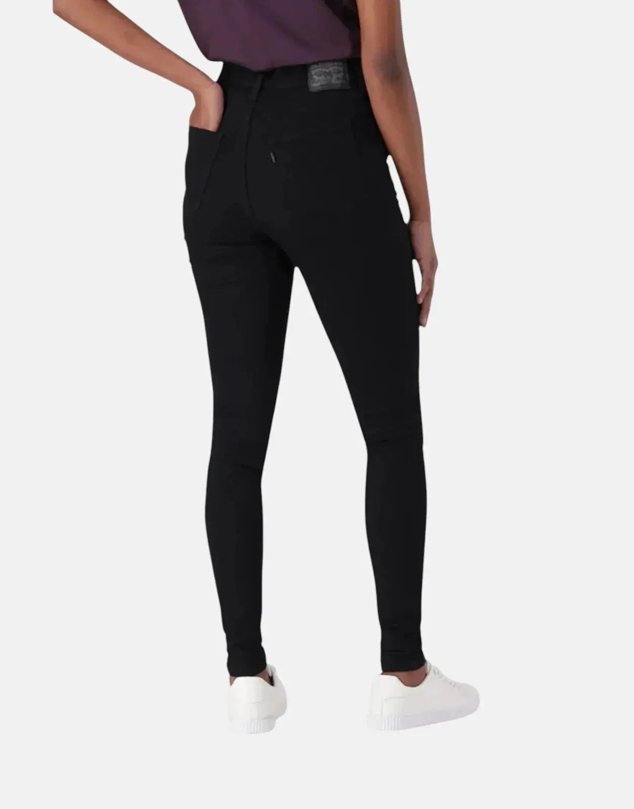 Levi's 720 Hirise Super Skinny Rinse Jeans - Subwear