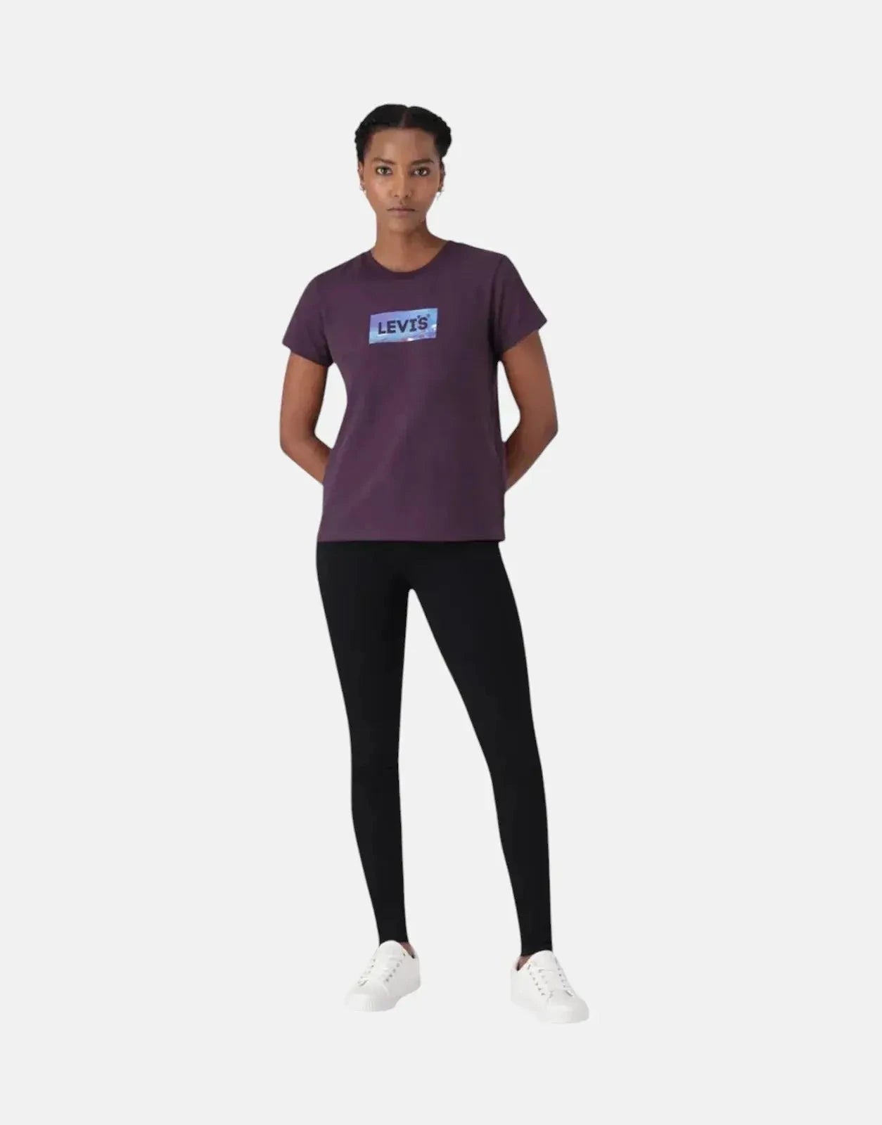 Levi's 720 Hirise Super Skinny Rinse Jeans - Subwear