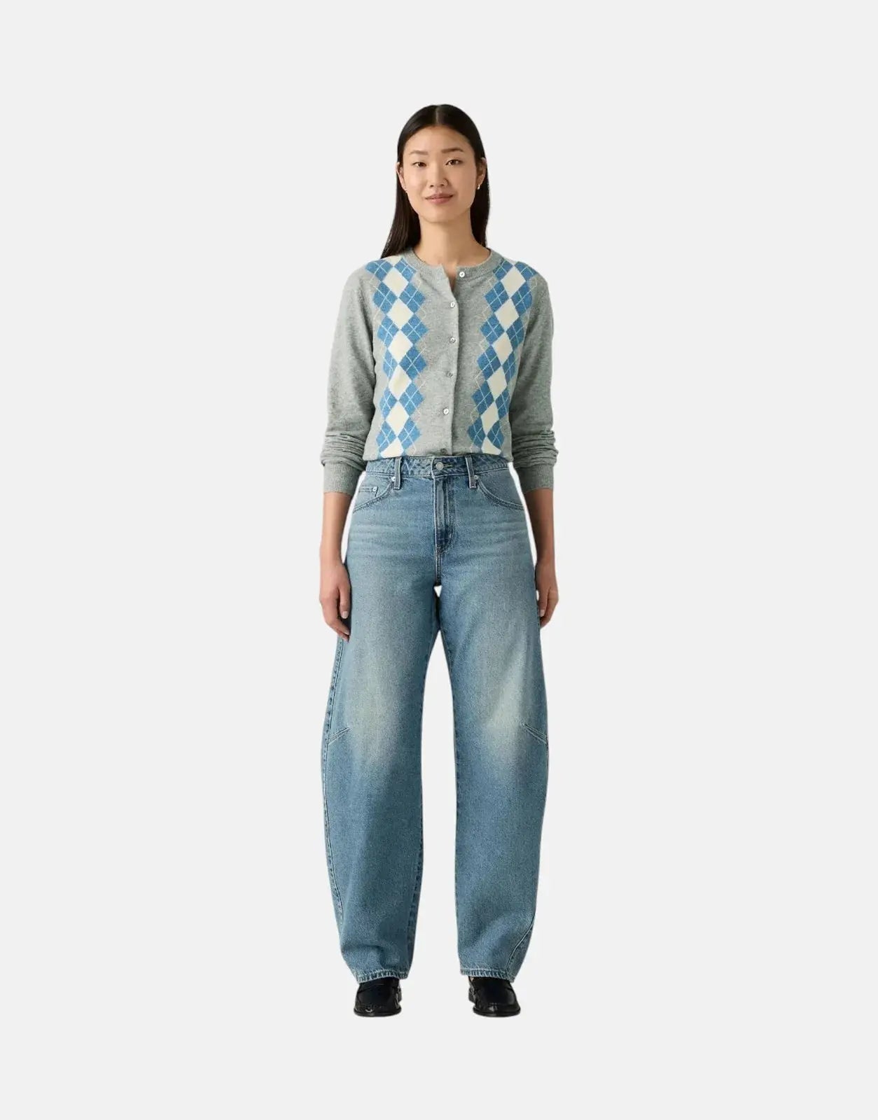 Levi's Baggy Dad Barrel Easy Days Barrel Jeans - Subwear
