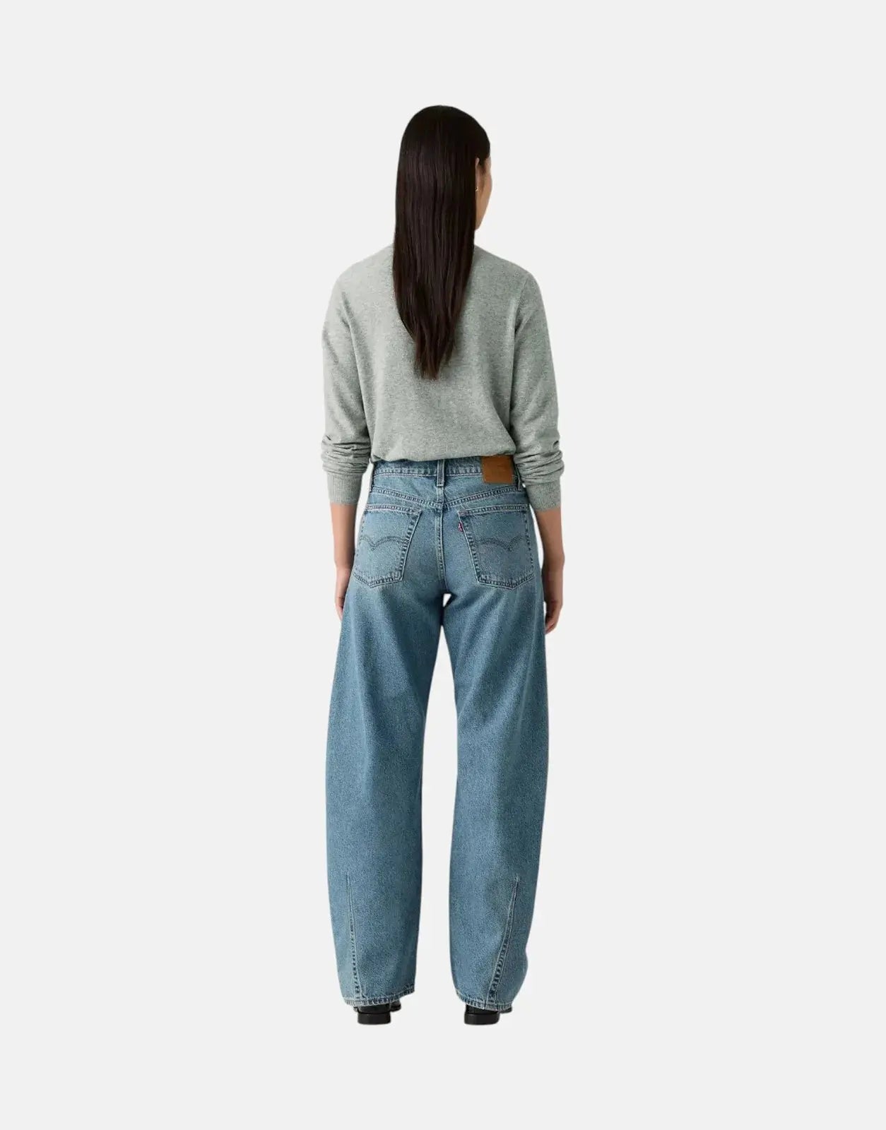 Levi's Baggy Dad Barrel Easy Days Barrel Jeans - Subwear