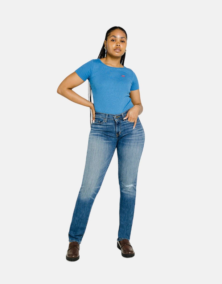 Levi's Curvy Straight Quebec Jeans - Subwear