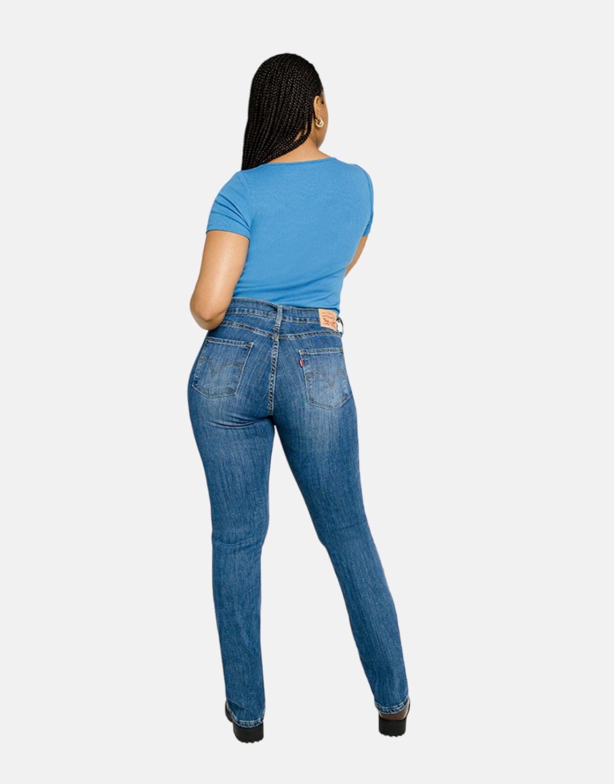Levi's Curvy Straight Quebec Jeans - Subwear