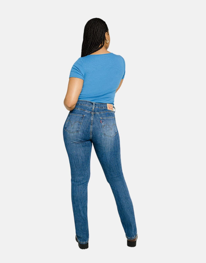 Levi's Curvy Straight Quebec Jeans - Subwear