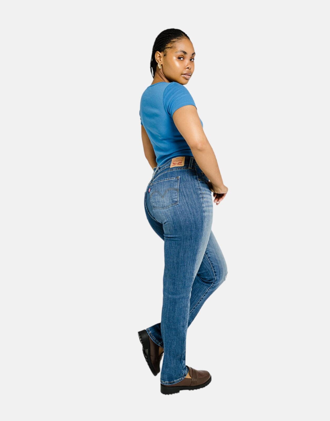 Levi's Curvy Straight Quebec Jeans - Subwear