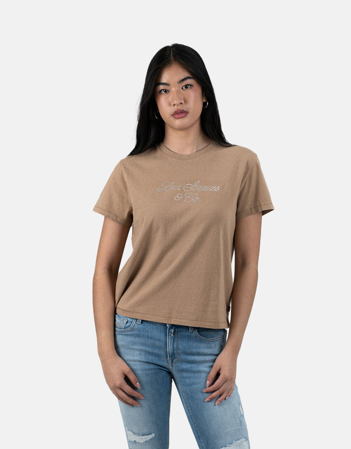 Levi's Graphic Classic Amphora Rhinestone T-Shirt - Subwear