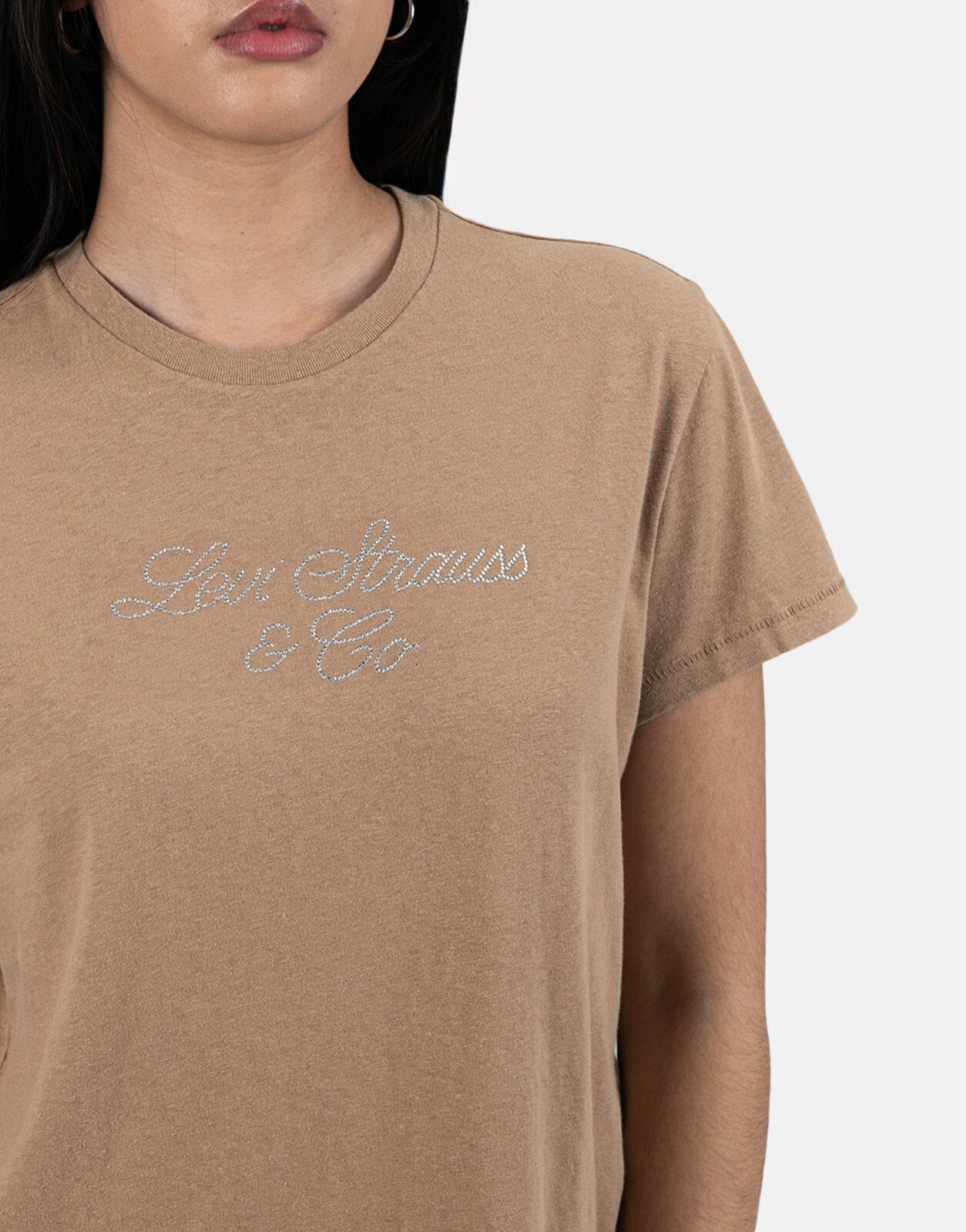 Levi's Graphic Classic Amphora Rhinestone T-Shirt - Subwear