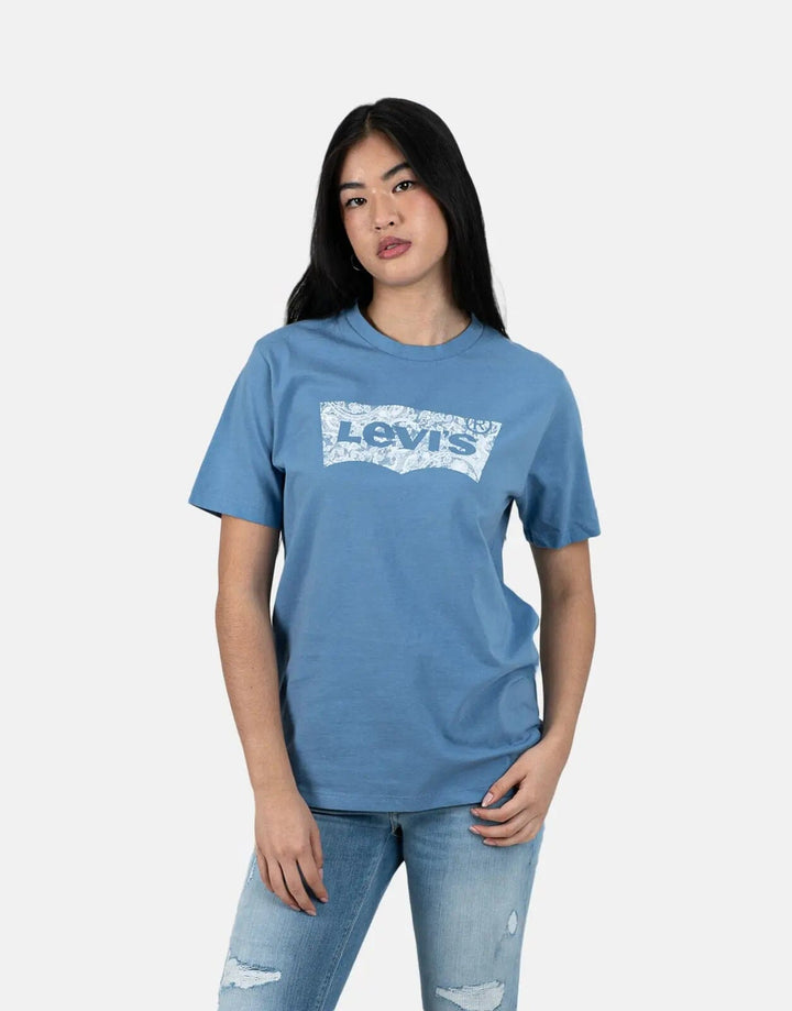 Levi's Graphic Crewneck Quiet Harbor T-Shirt - Subwear