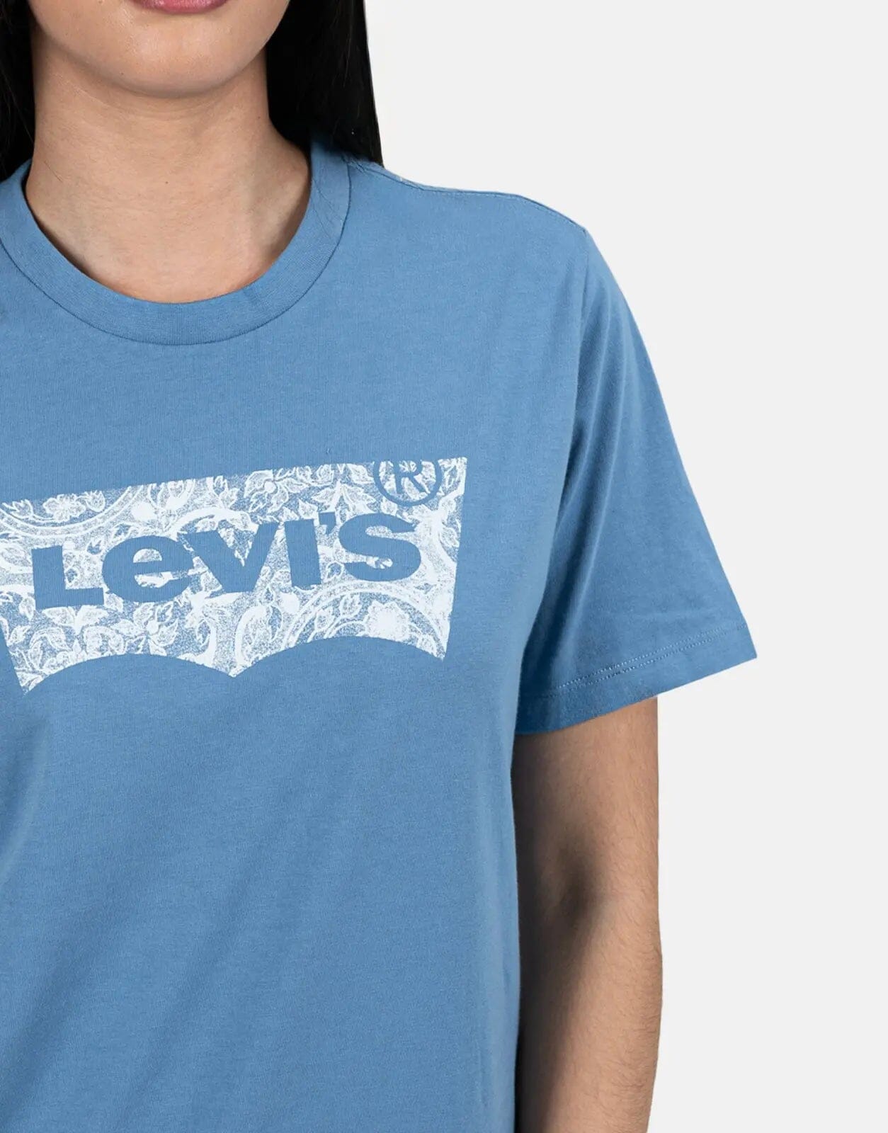 Levi's Graphic Crewneck Quiet Harbor T-Shirt - Subwear
