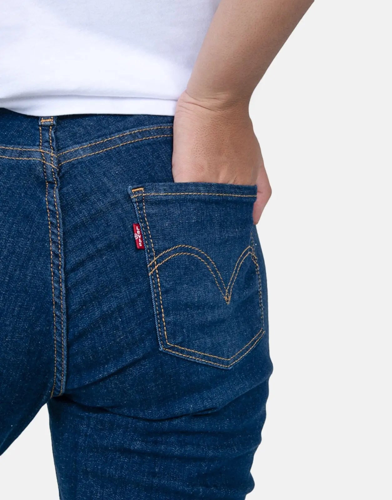 Levi's I've Got This Curvy Skinny Jeans - Subwear