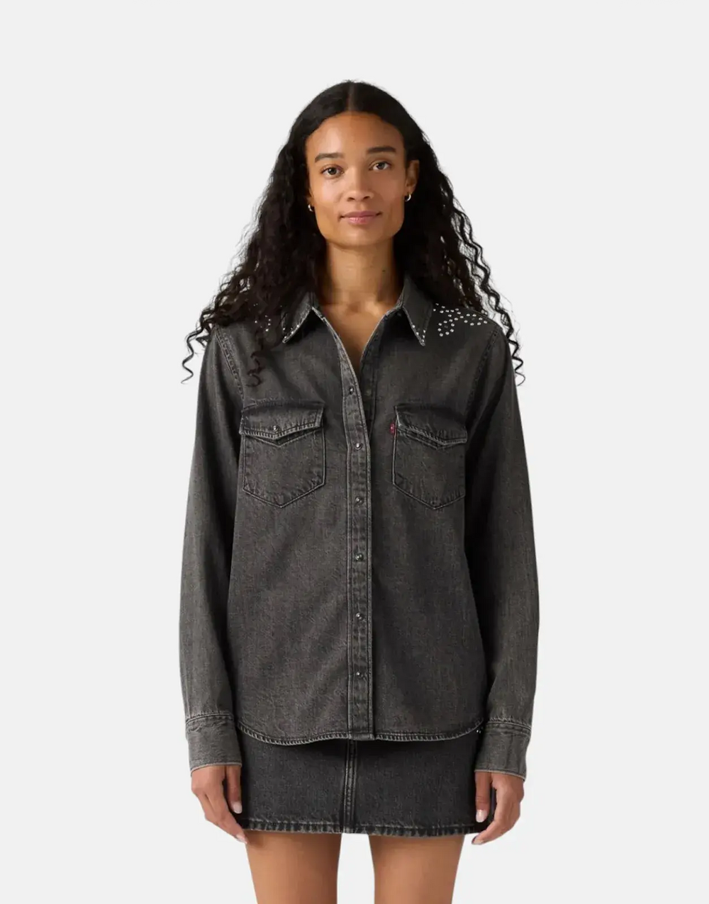 Levi's Iconic Western Bejewled Shirt - Subwear