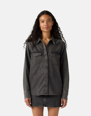 Levi's Iconic Western Bejewled Shirt - Subwear