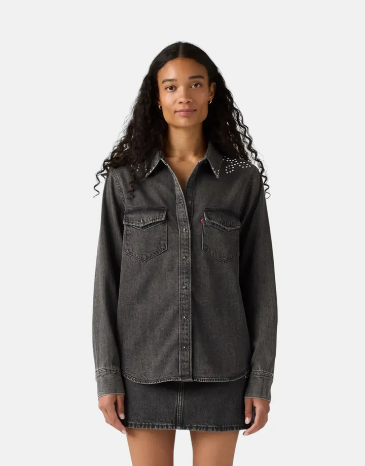 Levi's Iconic Western Bejewled Shirt - Subwear