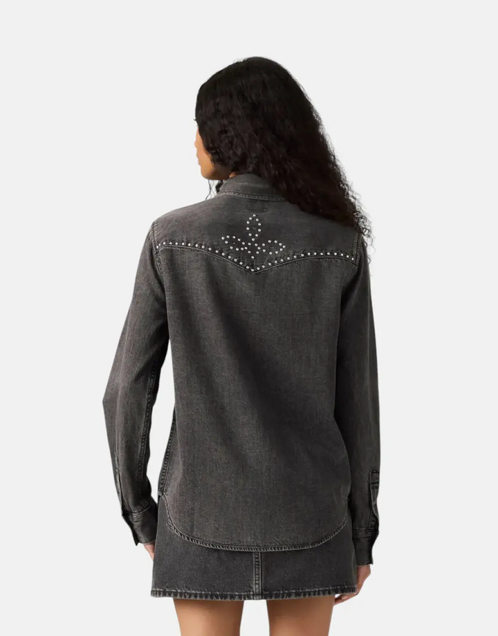 Levi's Iconic Western Bejewled Shirt - Subwear