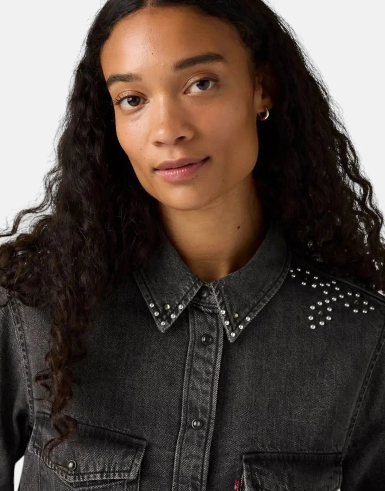 Levi's Iconic Western Bejewled Shirt - Subwear