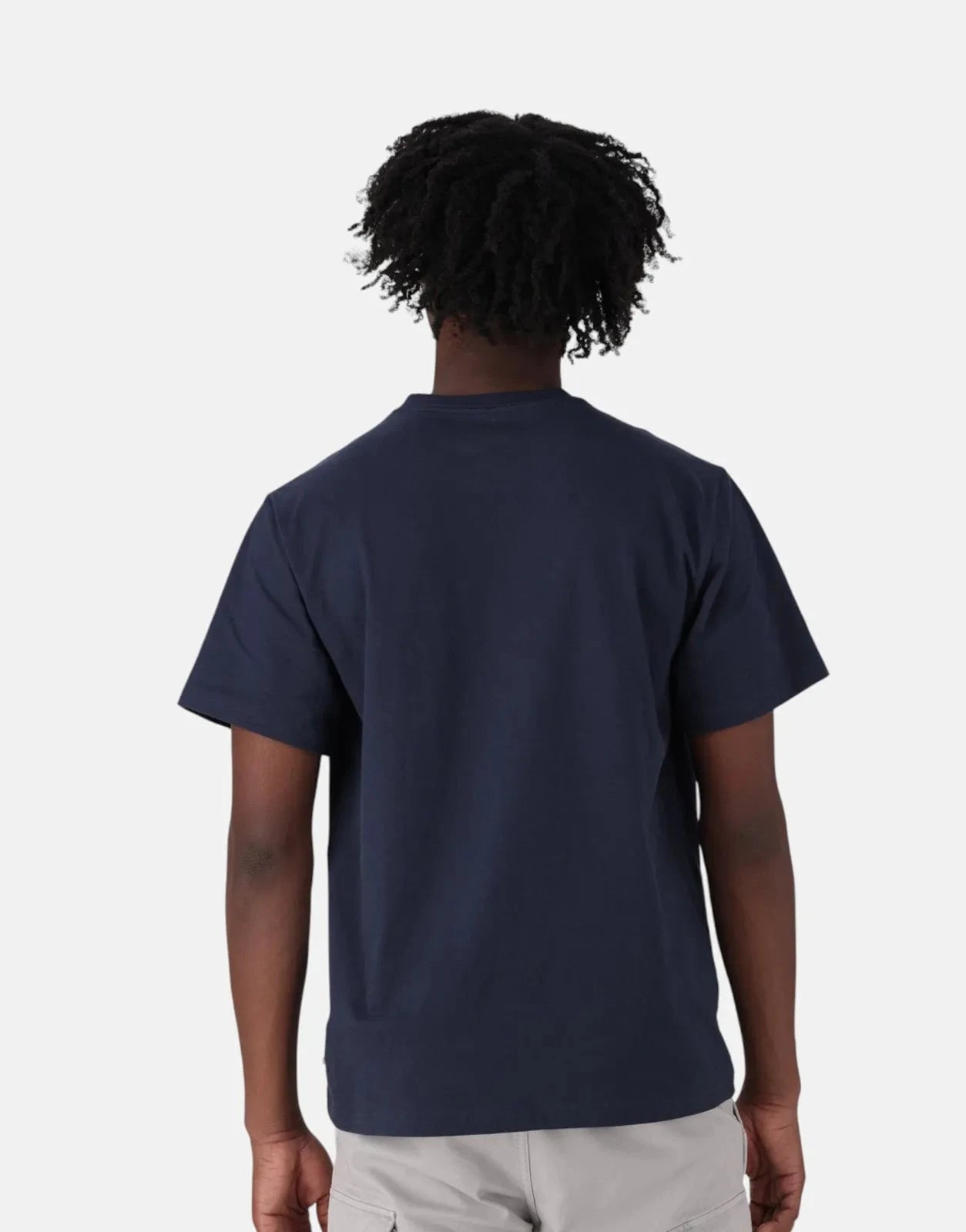 Levi's LS&Co Prep Script Relaxed Fit Navy T-Shirt - Subwear