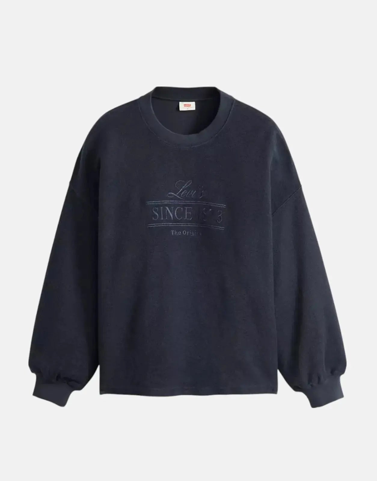 Levi's Leo Crew 2.0 Navy Sweatshirt - Subwear