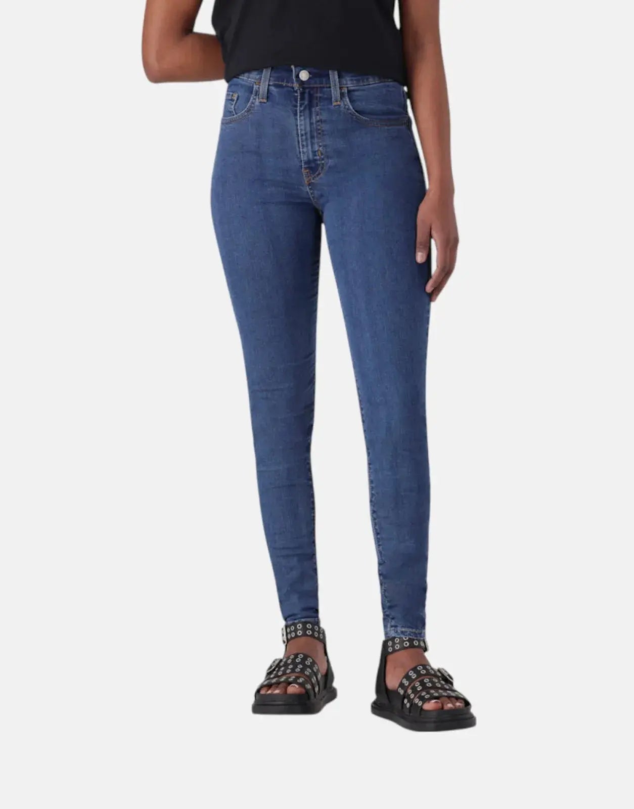 Levi's Mid Wash Jeggings - Subwear