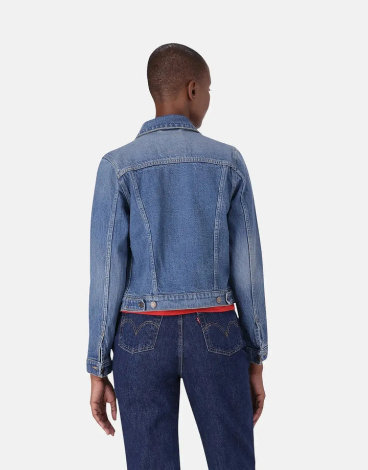 Levi's Original Trucker Jacket Soft As Butter - Subwear