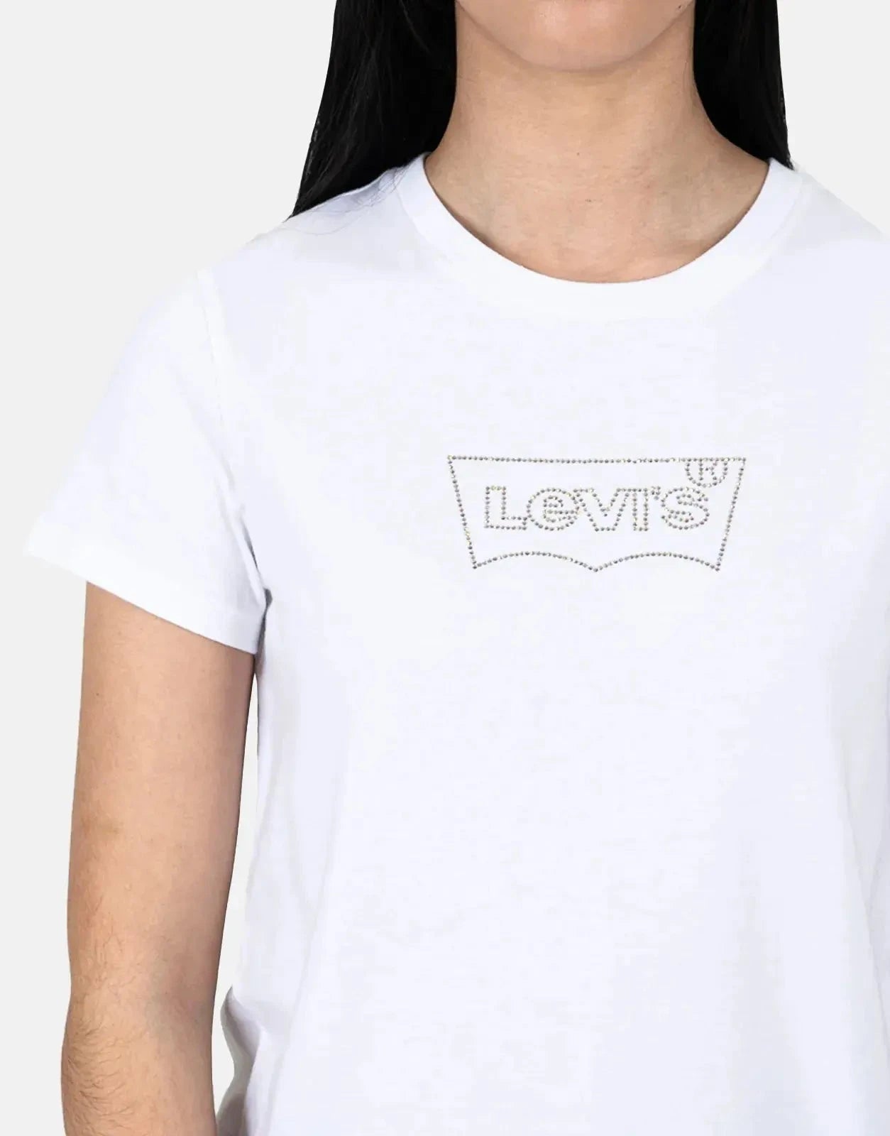 Levi's Perfect Batwing Rhinestone T-Shirt - Subwear