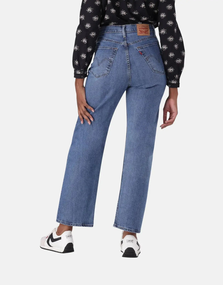 Levi's Ribcage Straight Ankle Elevated Taste Jeans - Subwear